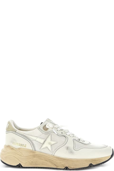 Golden Goose Leather Sneakers