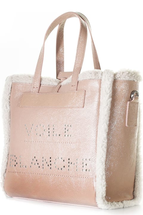 Adele Tote Bag In Leather