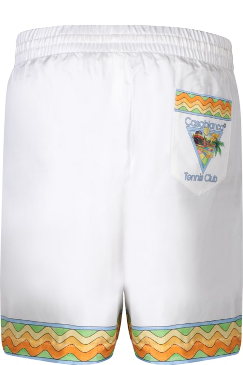 Homeware Casablanca Afro Cubism Tennis Club Shorts