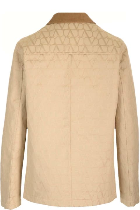 Valentino Coats & Jackets for Women Valentino Single-breasted Straight Hem Blazer