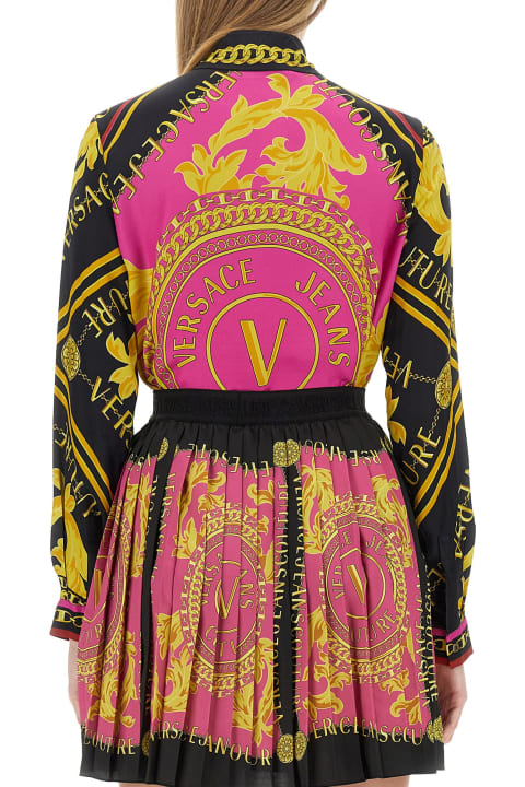 Versace Jeans Couture for Women Versace Jeans Couture Printed Long Sleeves Shirt