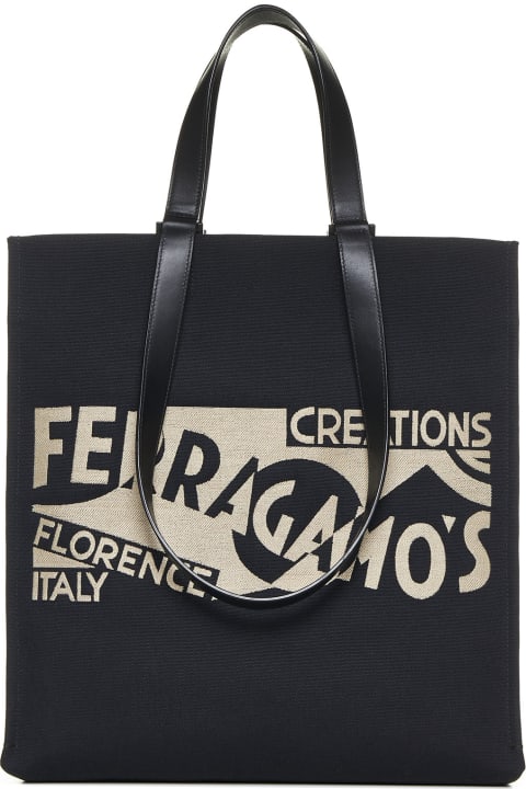 Bags for Men Ferragamo Tote