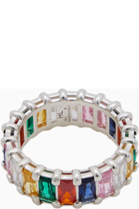 Hatton Labs Baguette Eternity Ring