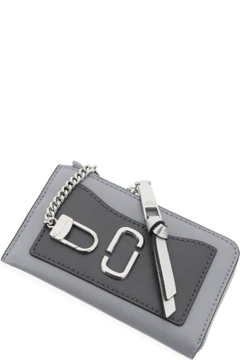 Wallets for Women Marc Jacobs The Utility Snapshot Top Zip Multi Wallet