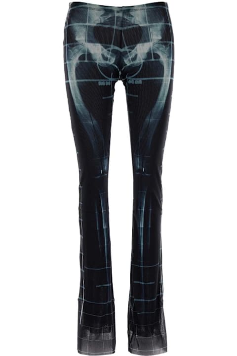 Jean Paul Gaultier لـ Kids Jean Paul Gaultier Printed Tulle Pant