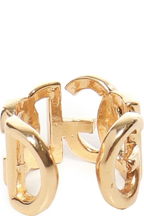 Jewelry for Women Dolce & Gabbana Ear Cuff With Logo