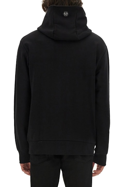 Philipp Plein Fleeces & Tracksuits for Men Philipp Plein Hexagon Hoodie