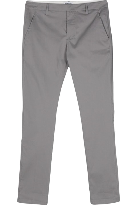 Dondup Pants for Men Dondup Dondup Trousers Grey