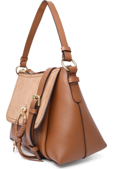 See by Chloé for Women See by Chloé Small 'joan' Caramel Leather Bag