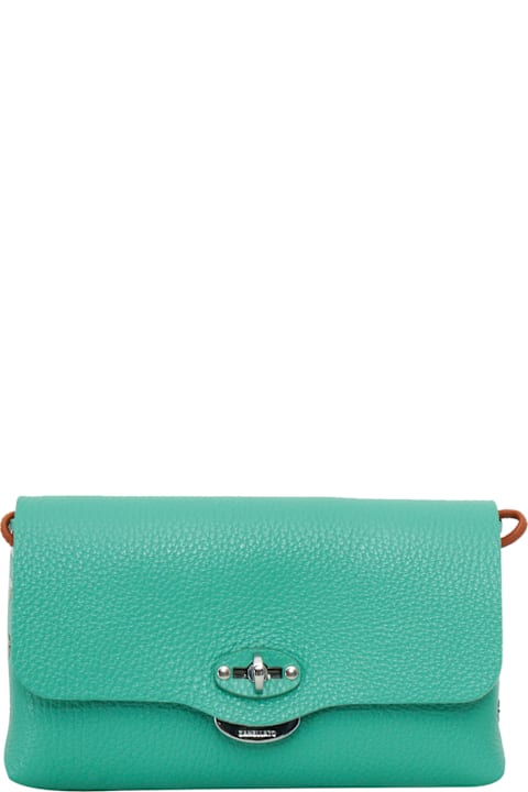 Homeware Zanellato Green Postina Bag