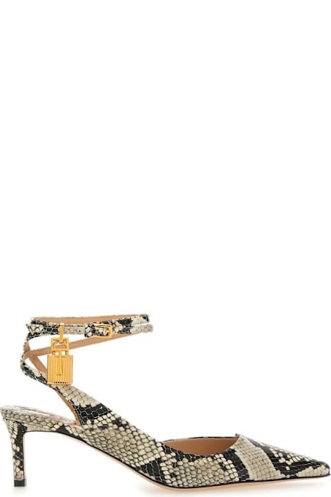 Tom Ford Shoes for Women Tom Ford Sandal Slingback Python