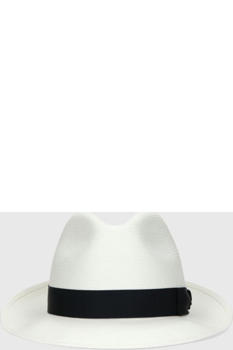 Hats for Men Borsalino Federico Panama Fine Medium Brim