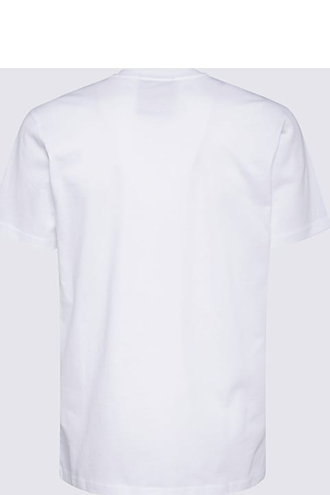 メンズ Moschinoのトップス Moschino White Cotton T-shirt