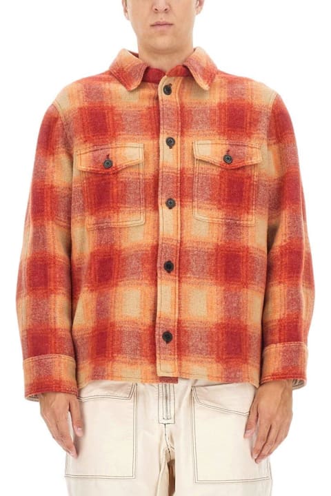 Homeware Isabel Marant Checked Long-sleeved Shirt