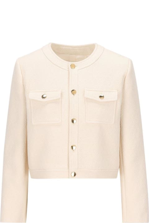 Celine for Women Celine Buttoned Long-sleeved Jacket