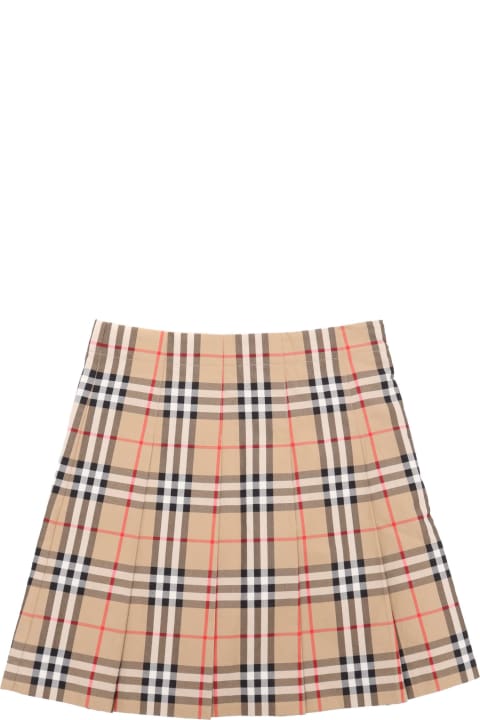 Sale for Baby Girls Burberry Burberry Skirt