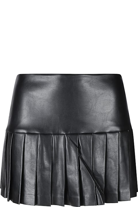 Norma Kamali Skirts for Women Norma Kamali Pleated Pickleball Skirt