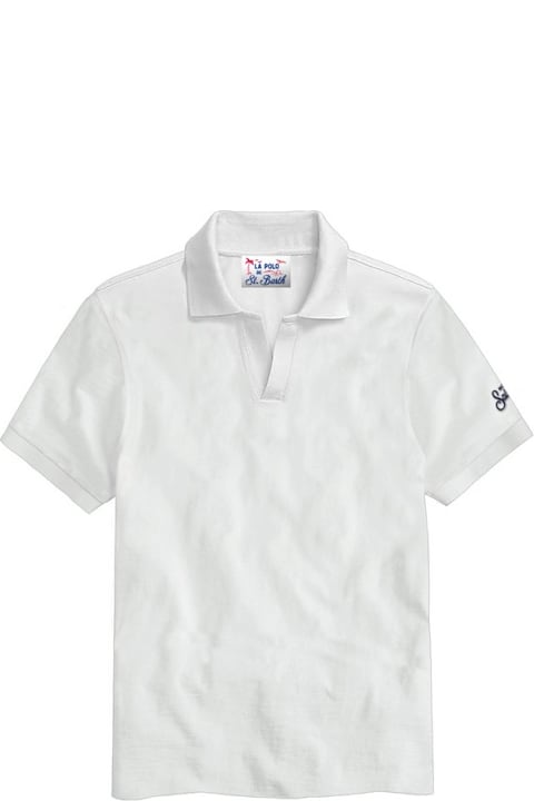 MC2 Saint Barth Topwear for Men MC2 Saint Barth Charles Polo