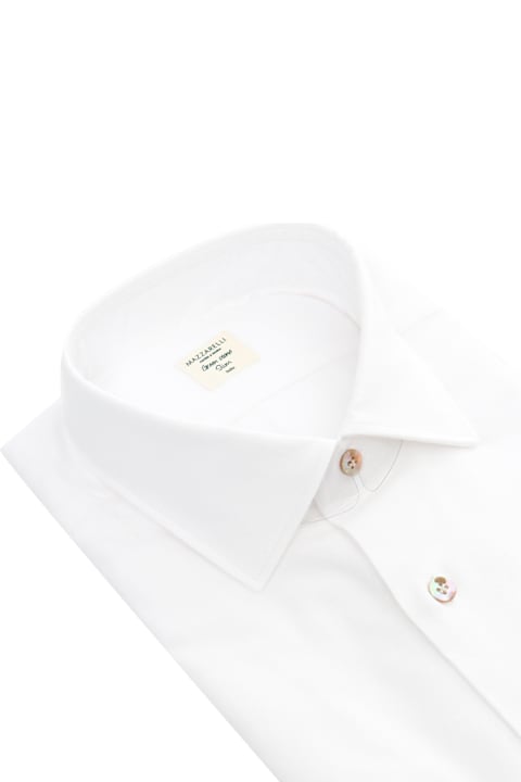 Mazzarelli قمصان لـ القسم الرجالي Mazzarelli Slim Fit Shirt