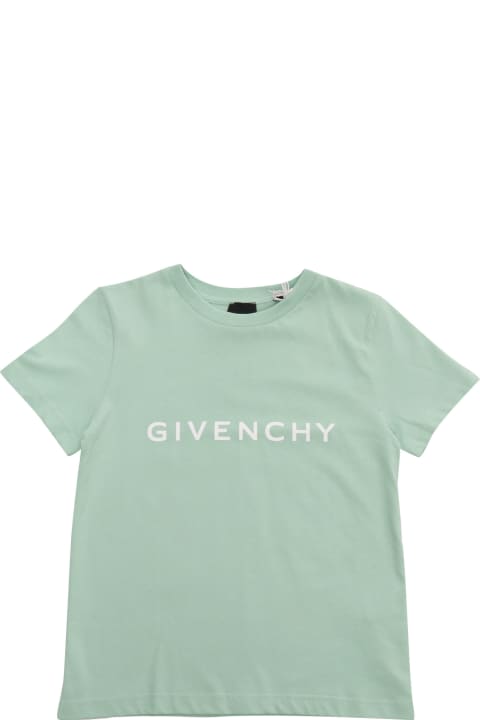 Givenchy Sale for Kids Givenchy Logo T-shirt