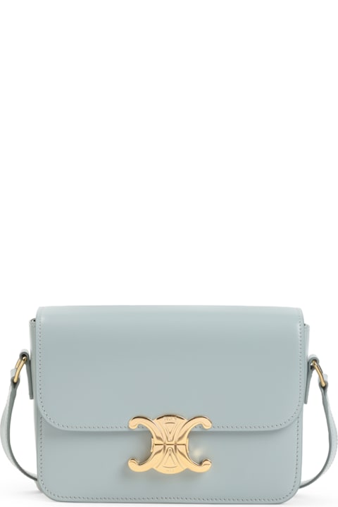 Celine Teen Triomphe Shoulder Bag