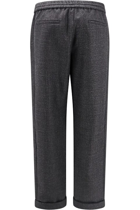 Valentino Pants for Men Valentino High Waist Straight Leg Trousers