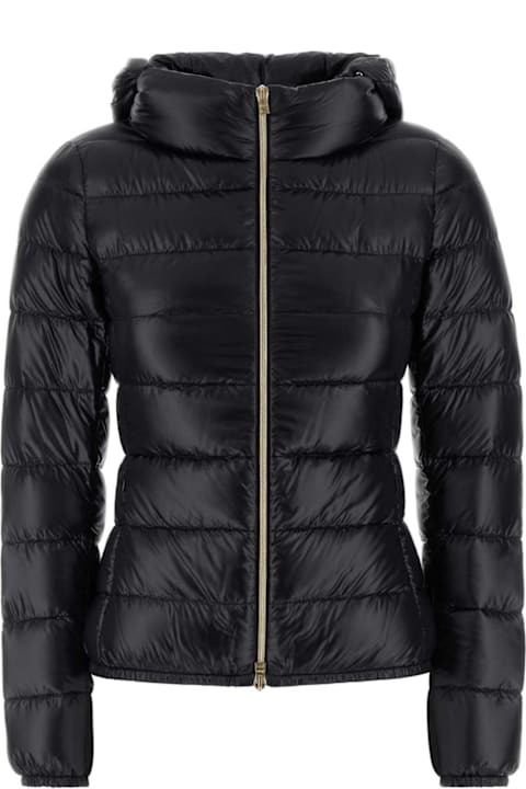 Herno for Women Herno Black Nylon Down Jacket
