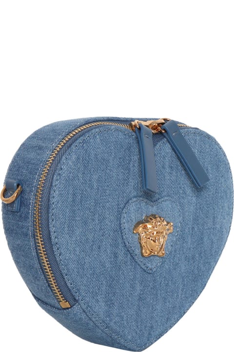 Accessories & Gifts for Girls Versace Heart-shaped Bag