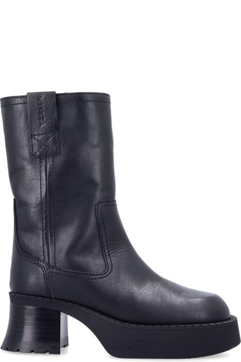 Miista Shoes for Women Miista Annegret Ankle Boots