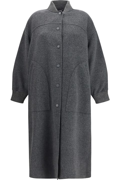 Weekend Max Mara for Kids Weekend Max Mara Wool-blend Coat