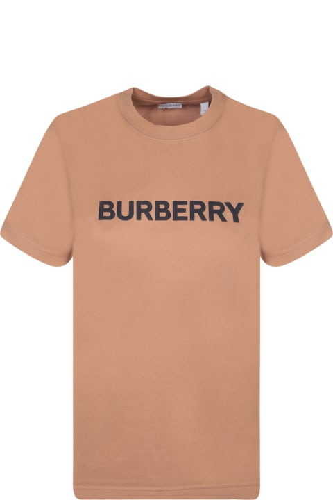 Burberry for Women Burberry Logo Printed Crewneck T-shirt