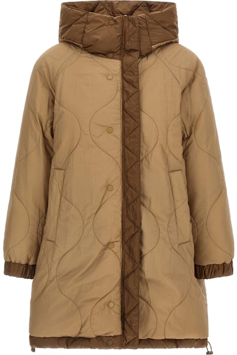 Weekend Max Mara for Men Weekend Max Mara 'anfora' Reversible Parka
