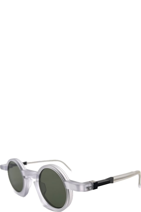 VAVA for Kids VAVA Vava Eyewear Bl0043 Black Label Crystal Matte Sunglasses