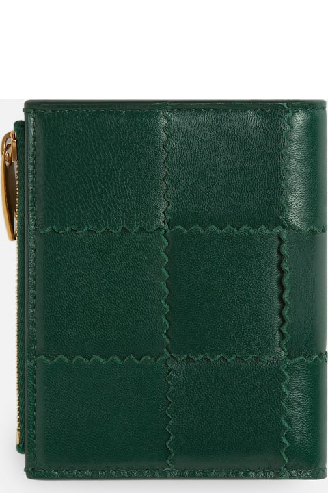 Accessories Sale for Women Bottega Veneta Small Bi-fold Leather Wallet