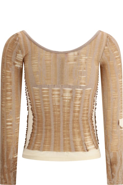 Diesel for Women Diesel M-calai Long Sleeve Jersey