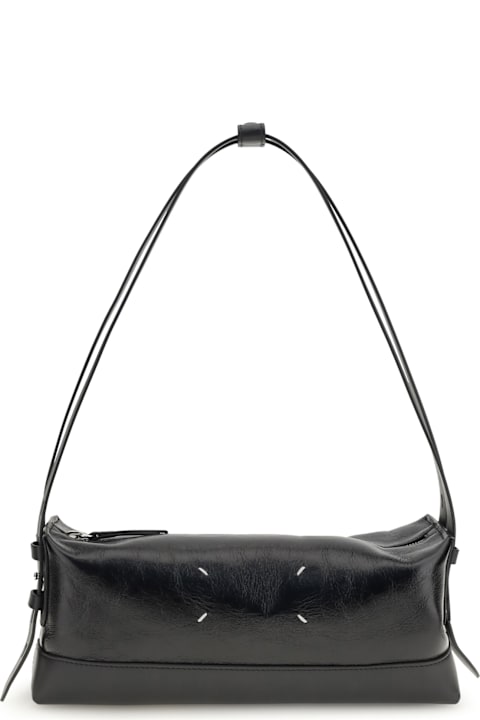 Maison Margiela Leather Shoulder Bag