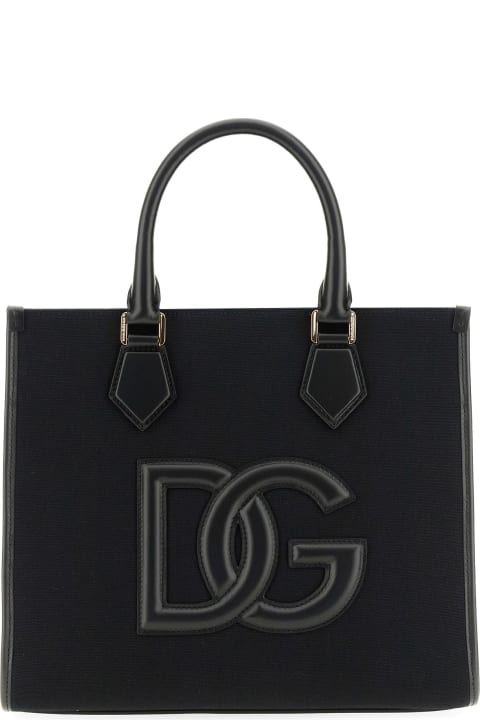 Dolce & Gabbana حقائب لـ السيدات Dolce & Gabbana Shopping Bag With Logo