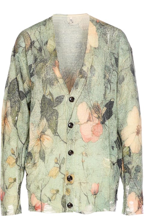 R13 Sweaters for Women R13 Boyfriend Cardigan