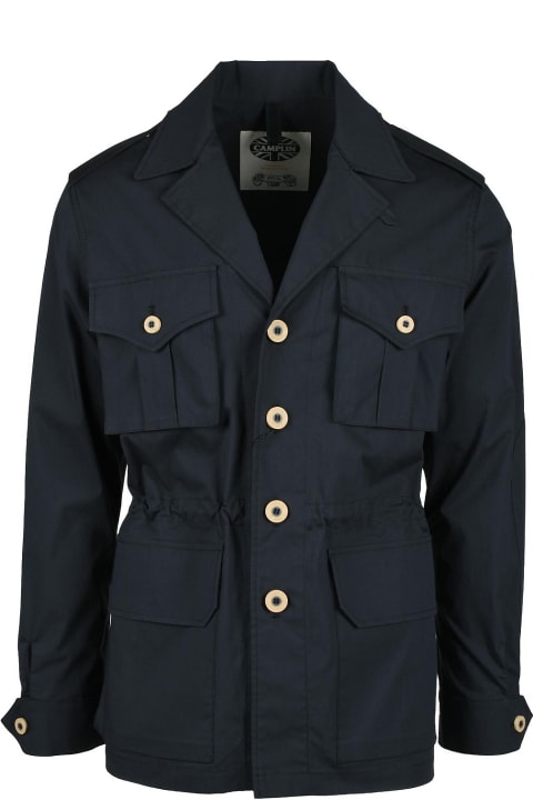 Men's Navy Blue Jacket