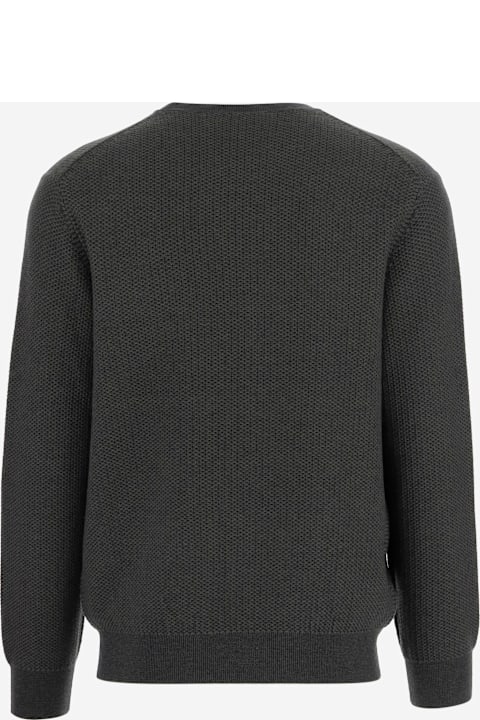 Vince لـ Kids Vince Wool Blend Sweater