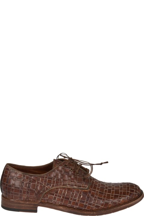 Lace Up Brown Shoes