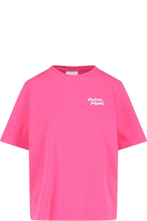 Maison Kitsuné for Women Maison Kitsuné Logo T-shirt