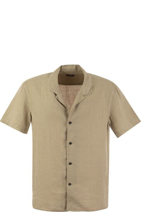 Peserico Shirts for Men Peserico Linen Shirt
