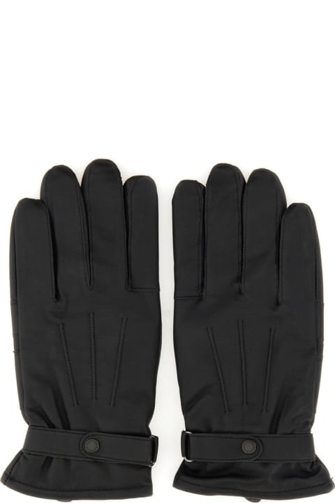 قفازات لـ القسم الرجالي Barbour Leather Gloves