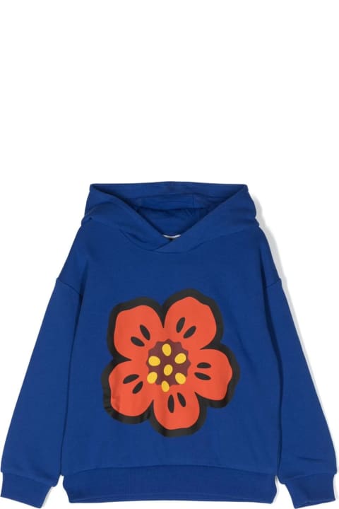Kenzo Kids Sweaters & Sweatshirts for Boys Kenzo Kids Boke Flower Hoodie