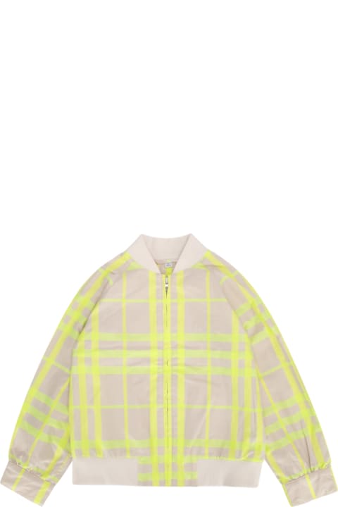 Coats & Jackets for Boys Burberry Giacca