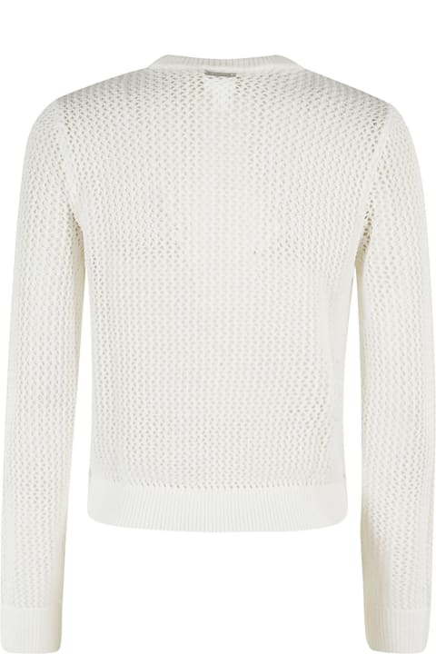 Fashion for Women MICHAEL Michael Kors Mesh Crew Sweater