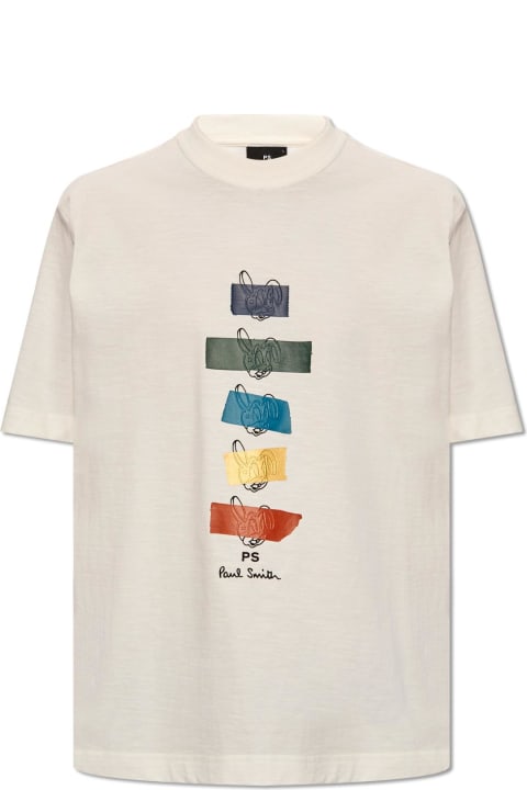PS by Paul Smith for Men PS by Paul Smith Ps Paul Smith Printed T-shirt
