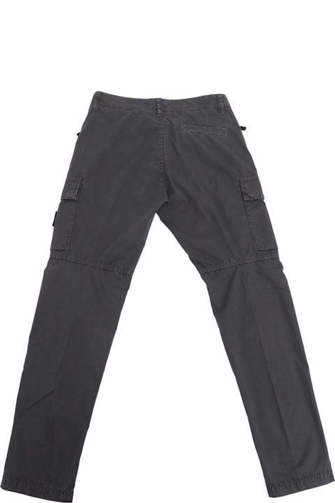 Stone Island Bottoms for Boys Stone Island Regular Tapered Trousers