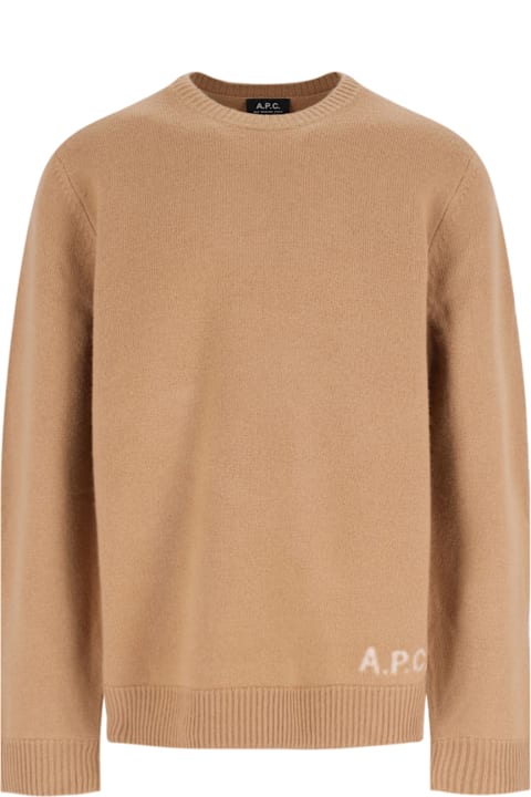 A.P.C. Sweaters for Men A.P.C. Merino Wool Sweater